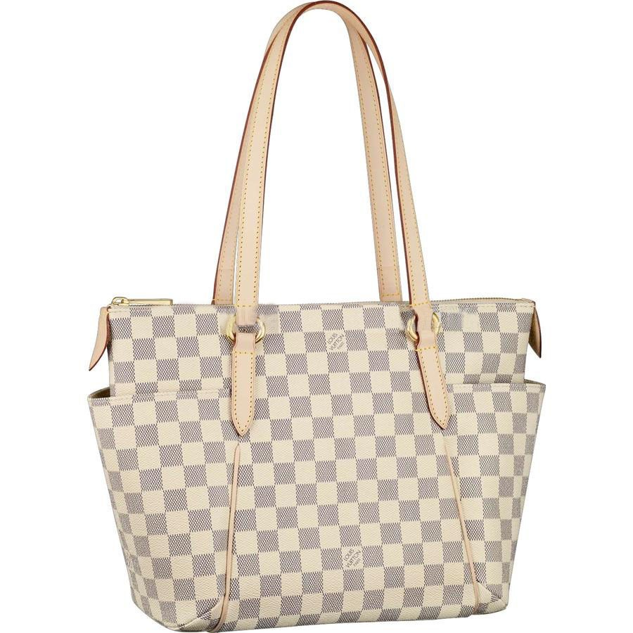 Fake Louis Vuitton Totally PM Damier Azur Canvas N51261 Online - Click Image to Close